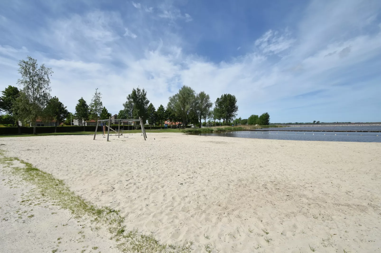 De Stevenshoek - Gebieden zomer 1km