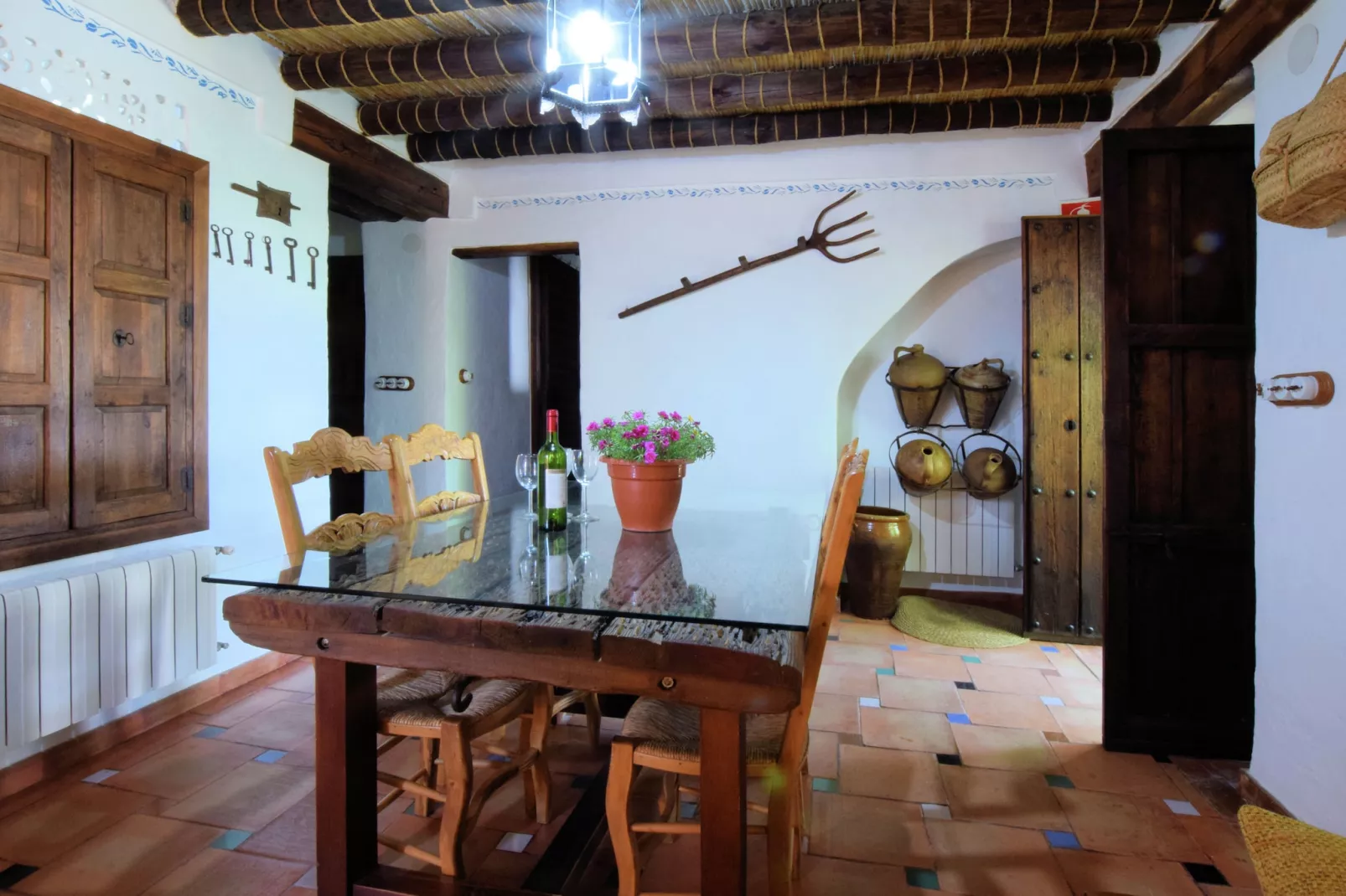 Cortijo El Morron - Eetkamer