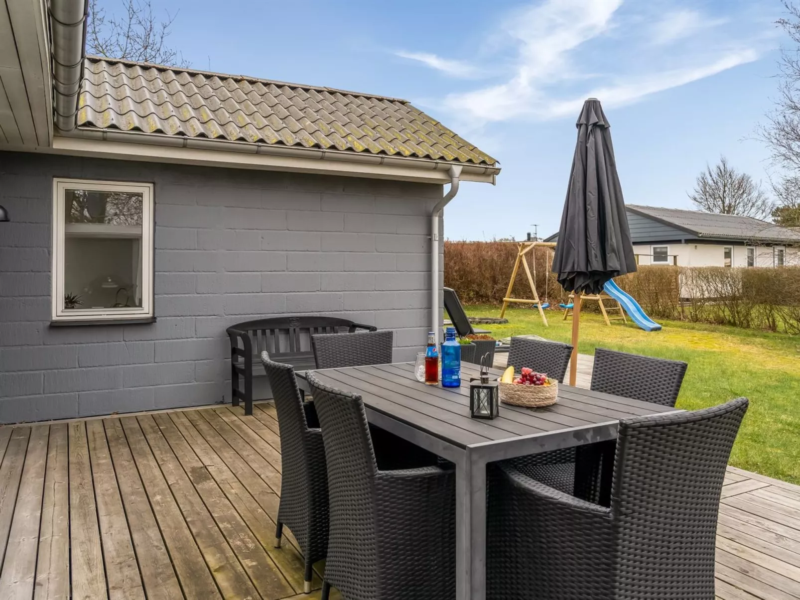 "Kerttuli" - 800m from the sea - Buiten