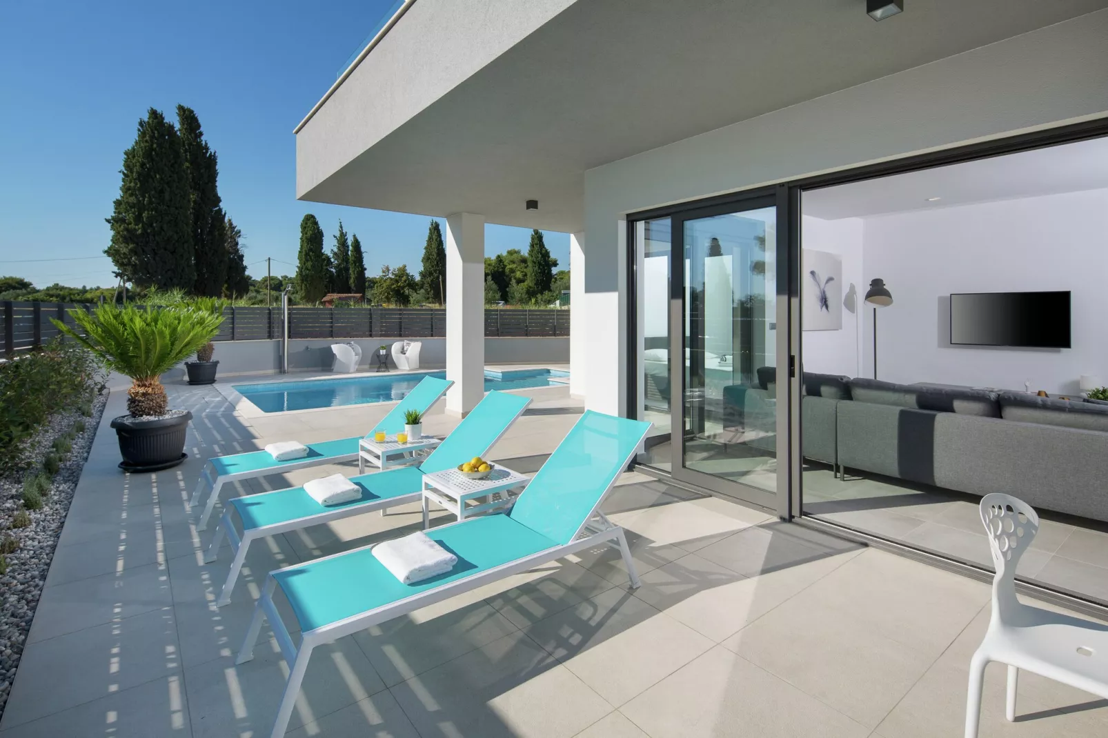 Villa Fasana - Zwembad