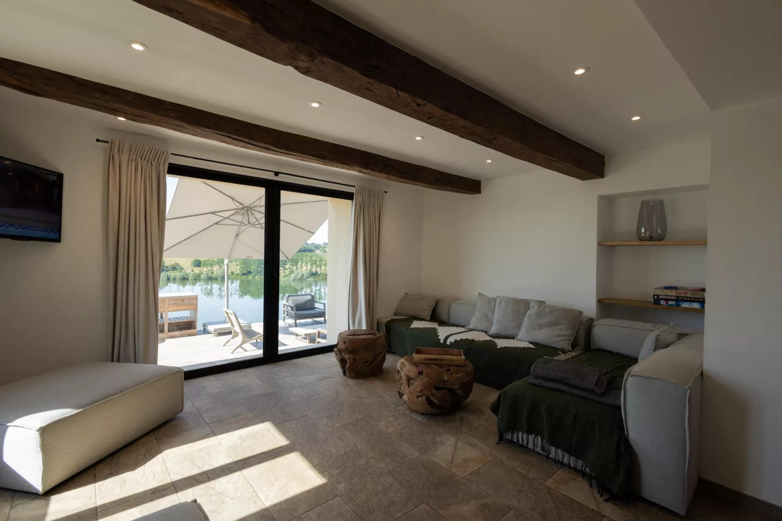 La Cote de Boué - Woonkamer