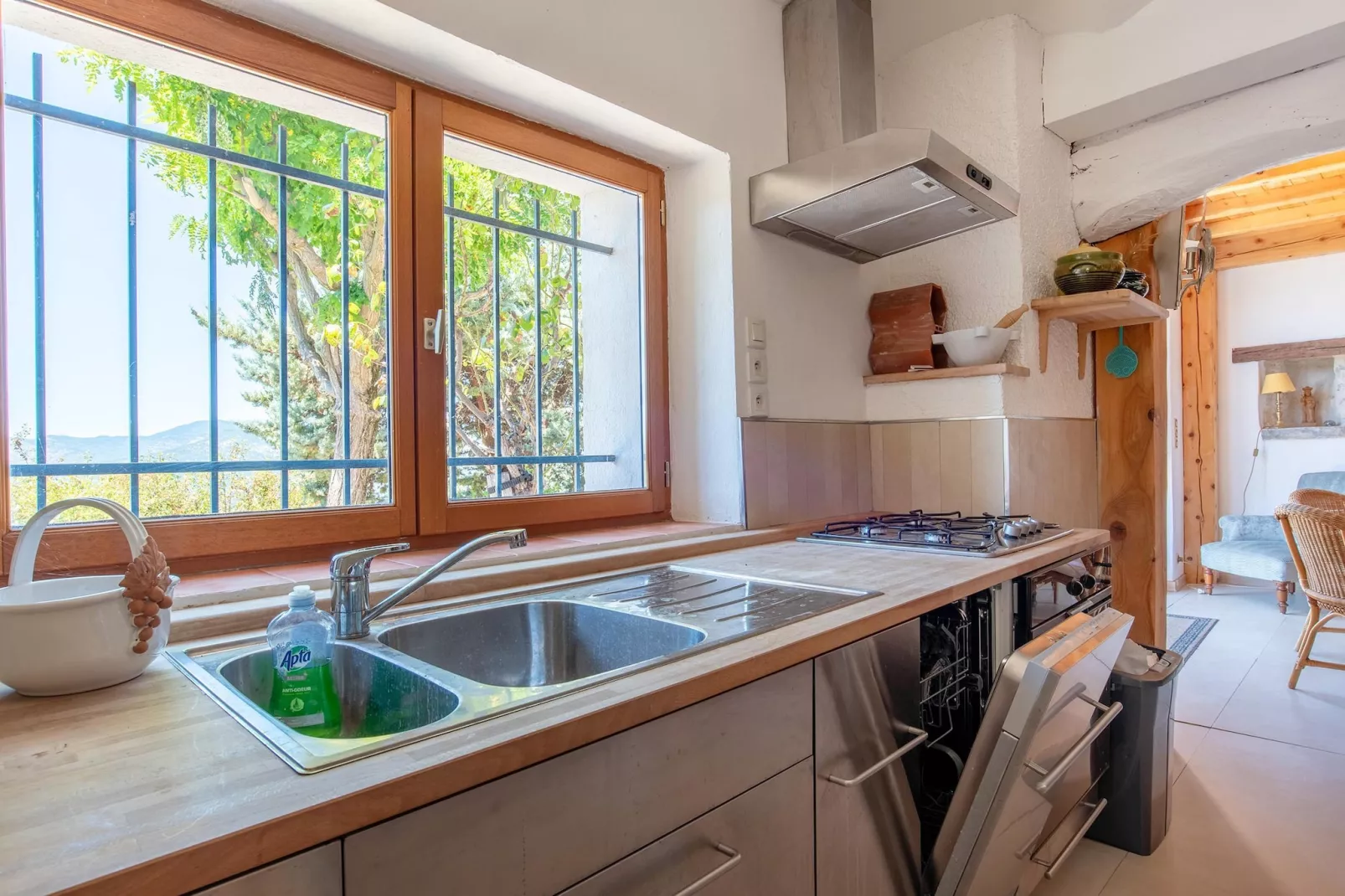 La Bergerie - Keuken