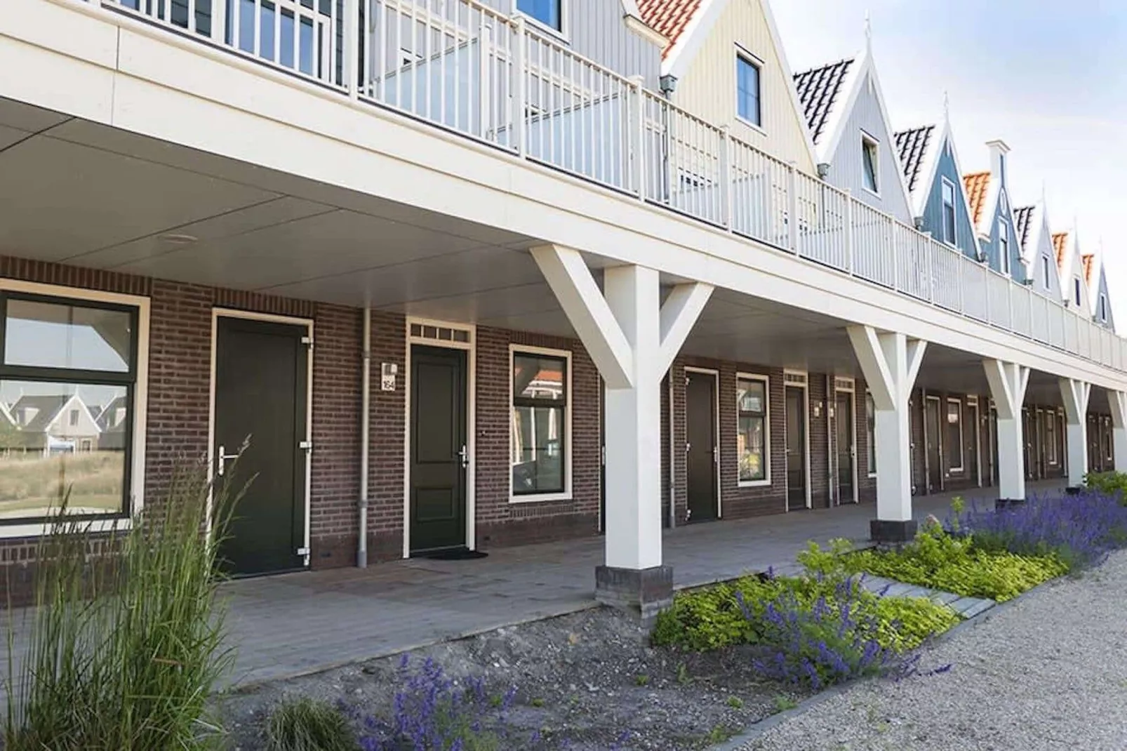 Resort Poort van Amsterdam 22-Buitenkant zomer