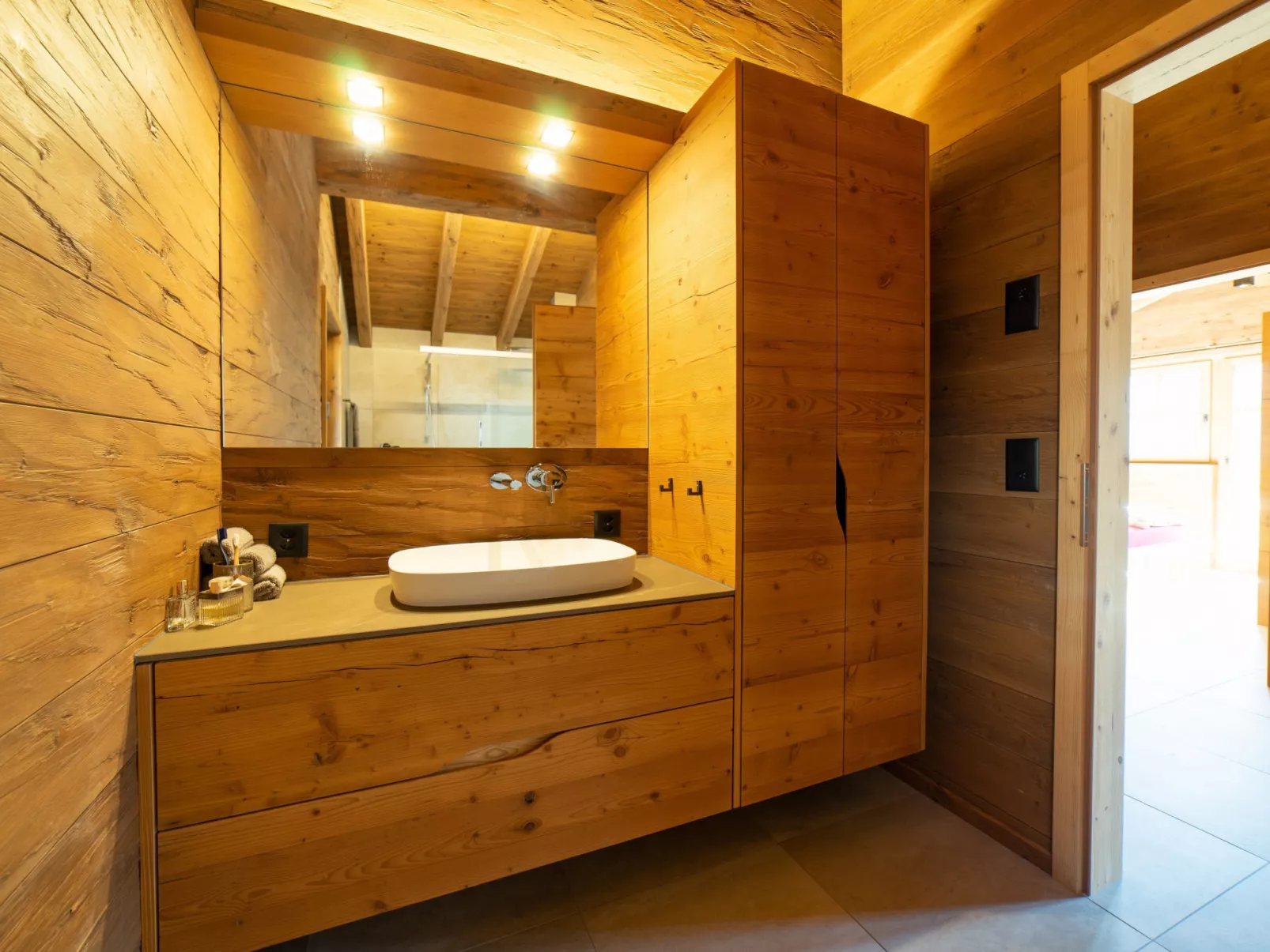 Chalet Hinterrugg - Binnen