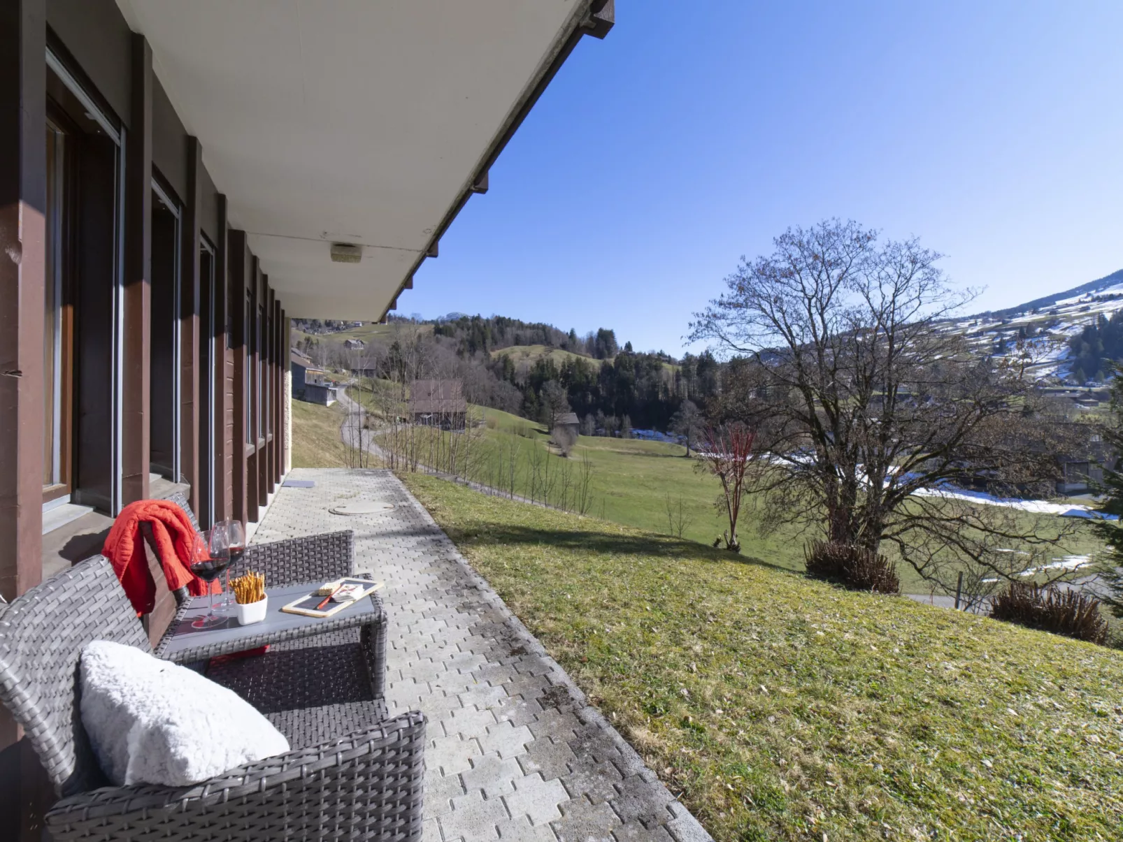 Chalet Stadel - Buiten