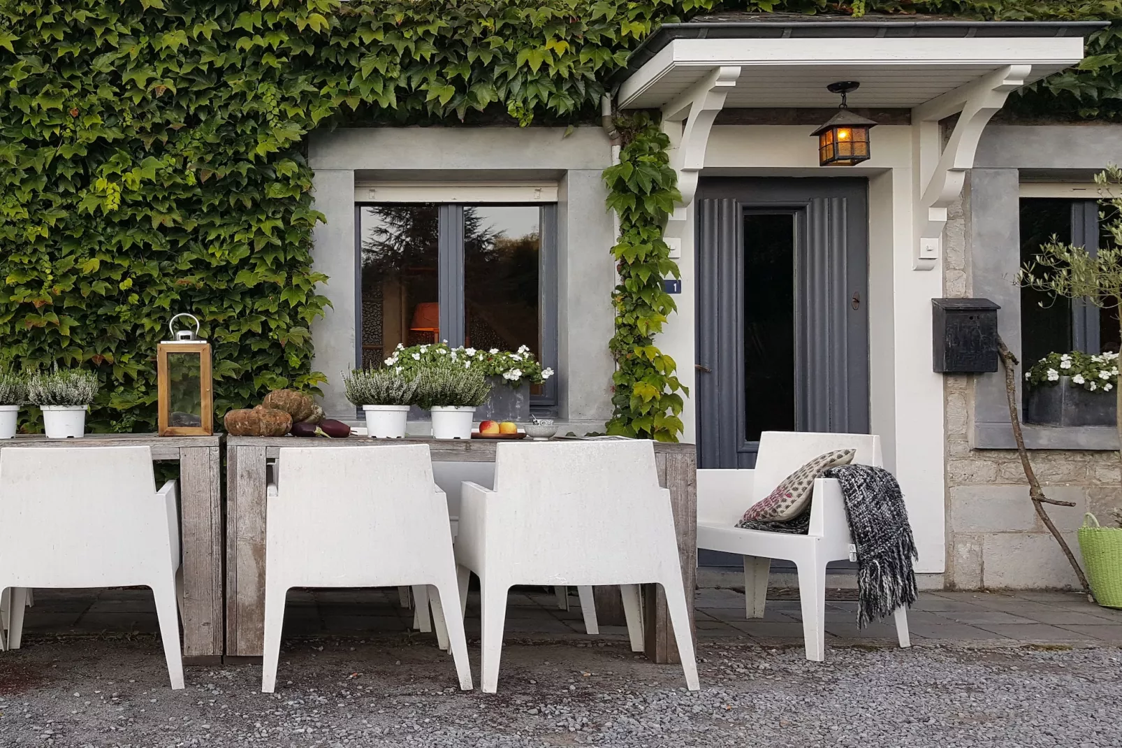 Au Foyer - Buitenkant zomer