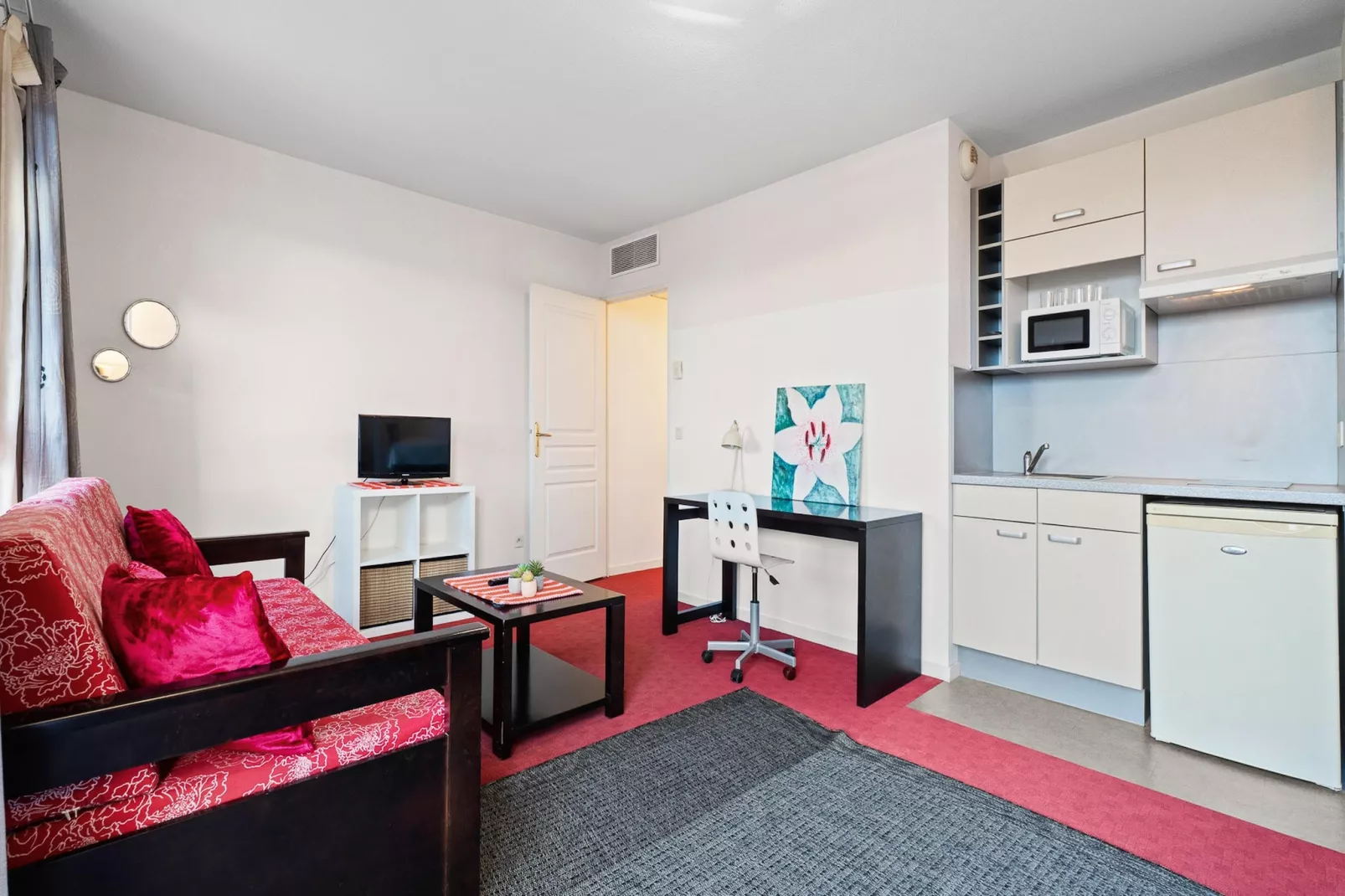 Virginia N°503 - 2P4 - Woonkamer