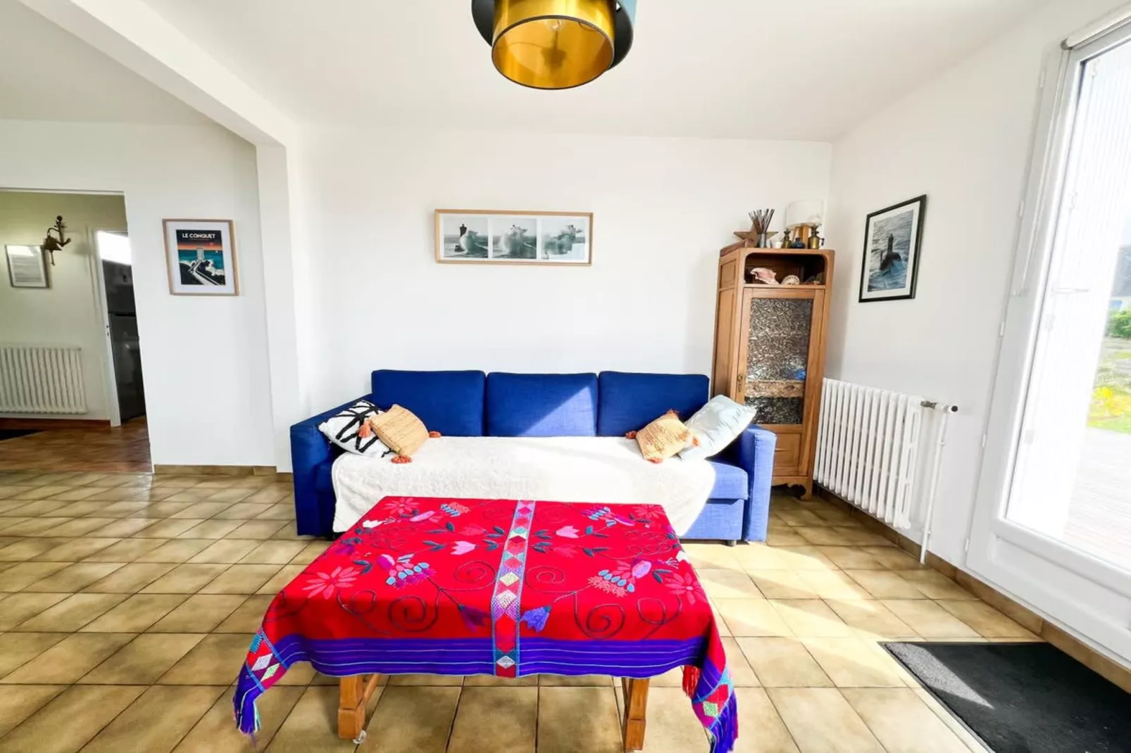 TY OUESSANT - Woonkamer