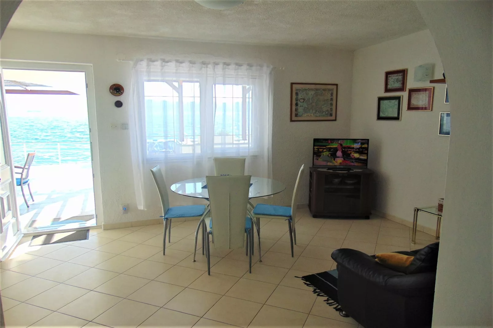 Holiday home Poseidon - Eetkamer