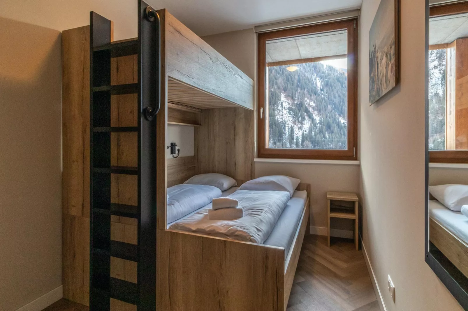 Resort Silvretta 1 - Slaapkamer