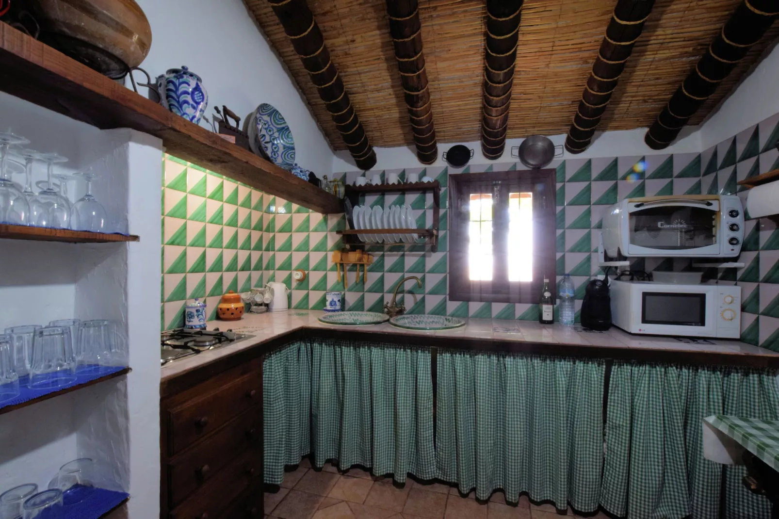 Cortijo El Morron - Keuken