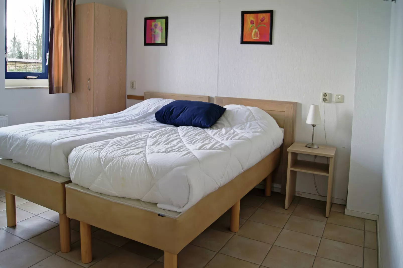 Vakantiepark Bergumermeer 10 - Slaapkamer