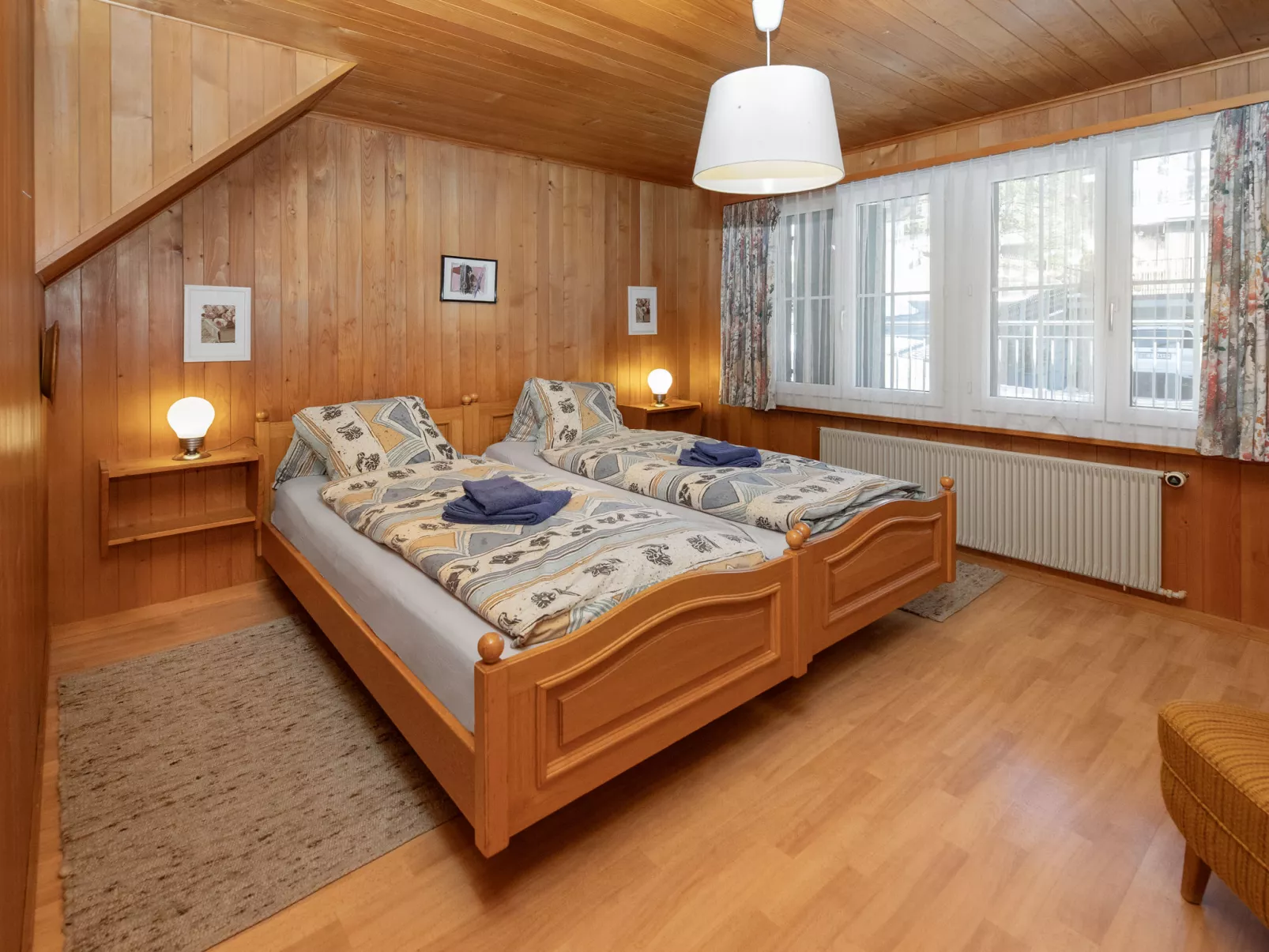 Chalet Spassvogel - Binnen