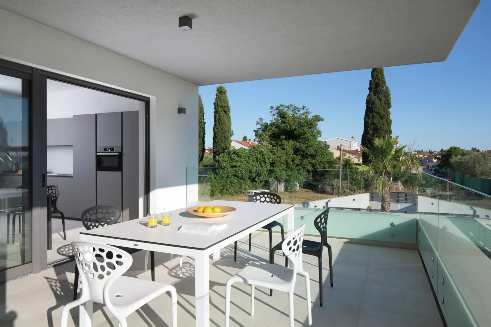 Villa Fasana - Terrasbalkon