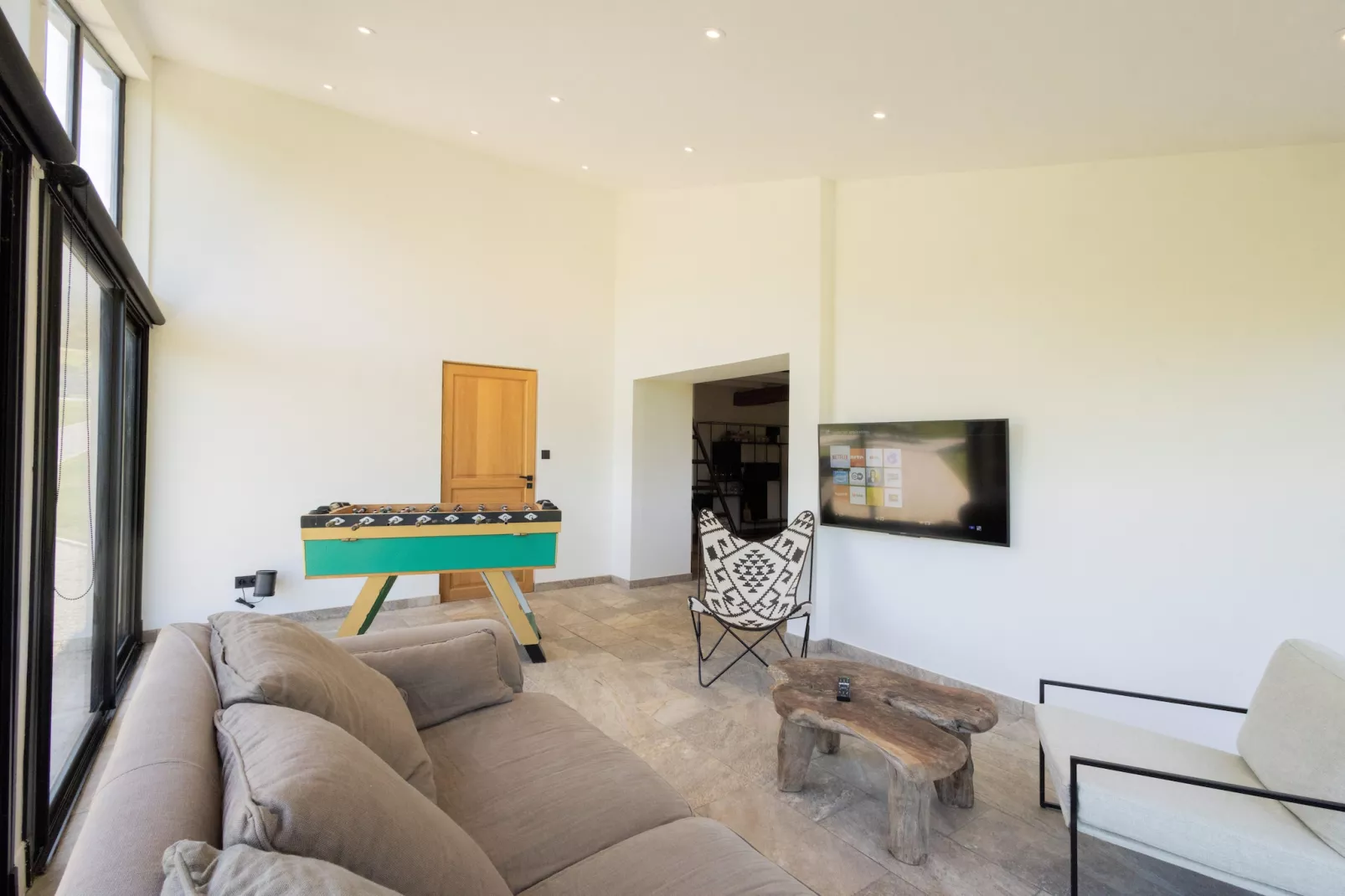 La Cote de Boué - Woonkamer
