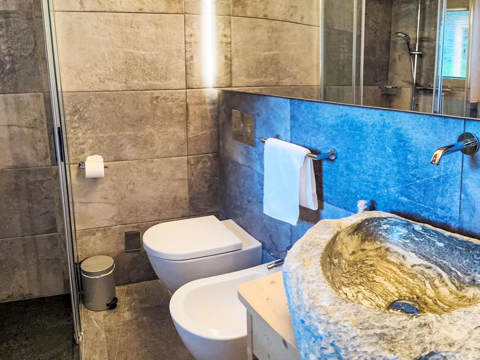 Chalet 'Casa al Pozzo' mit Bergblick - Binnen