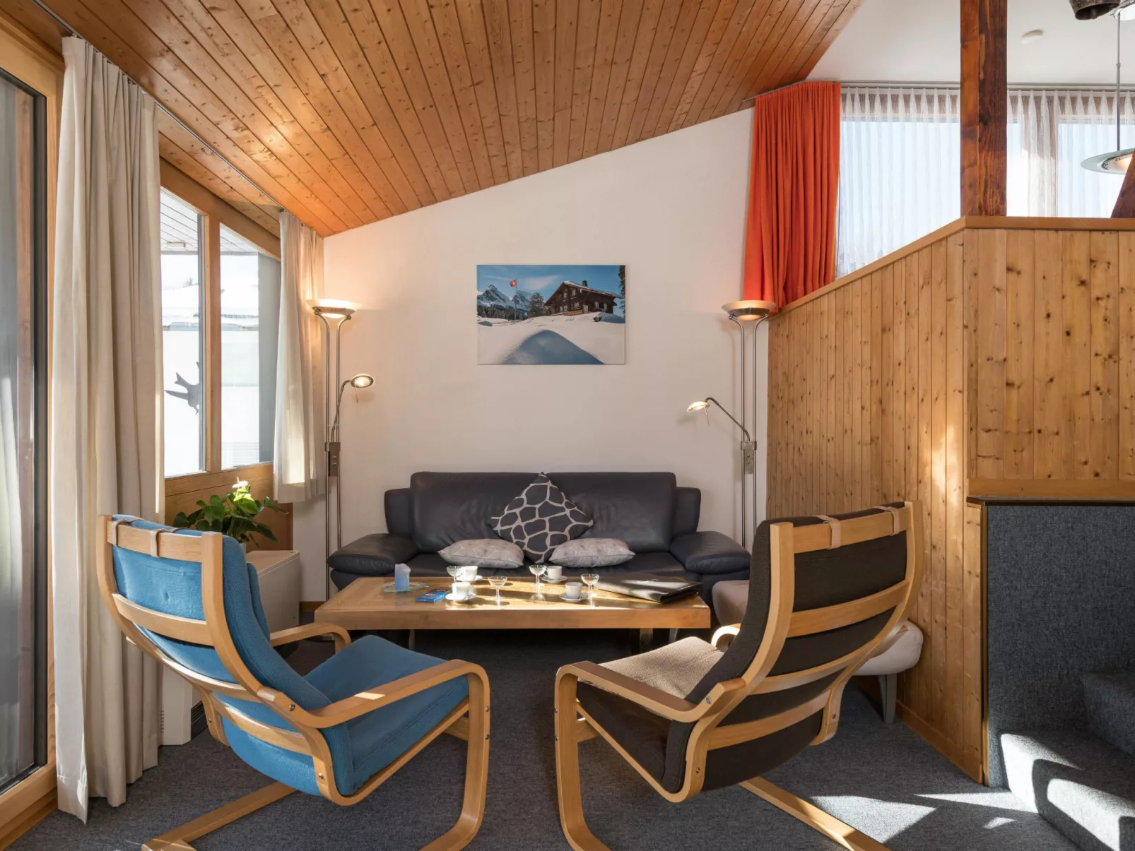 Chalet Pfiff - Binnen