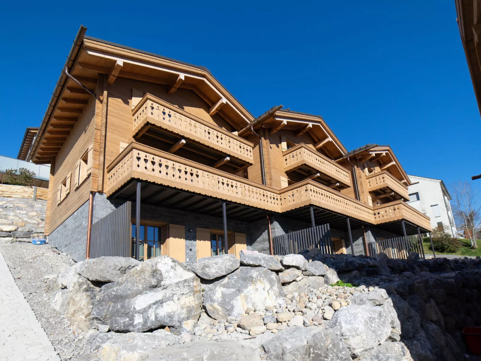 Chalet Chäserrugg - Buiten