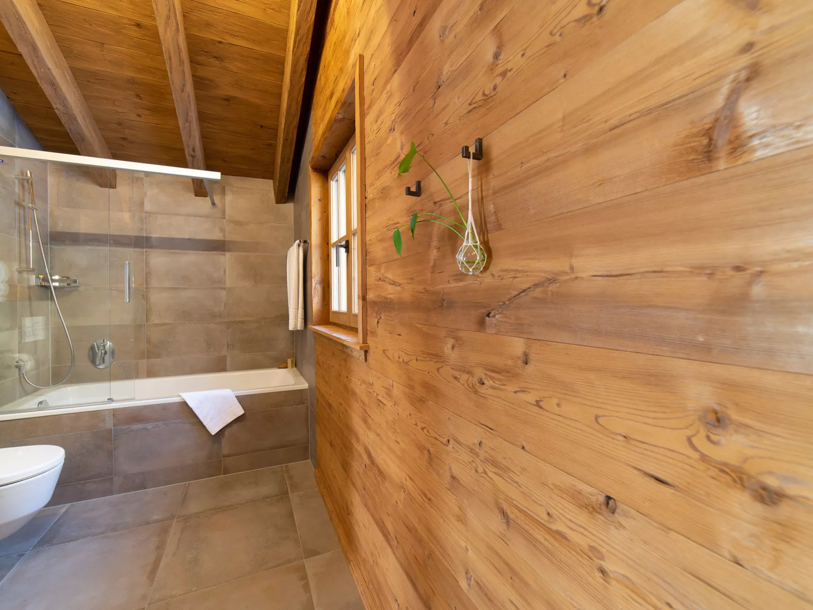 Chalet Brisi - Binnen