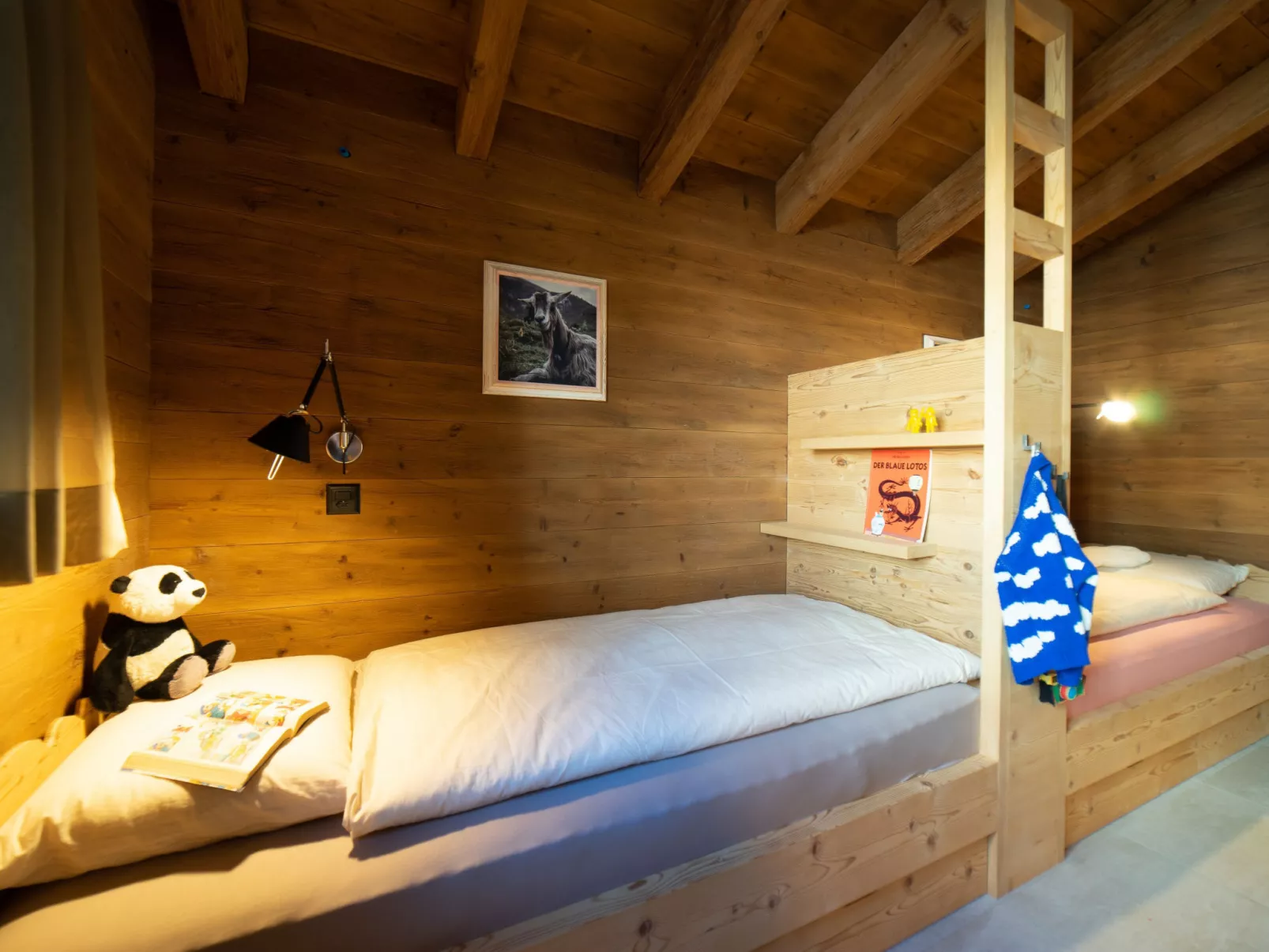 Chalet Hinterrugg - Binnen