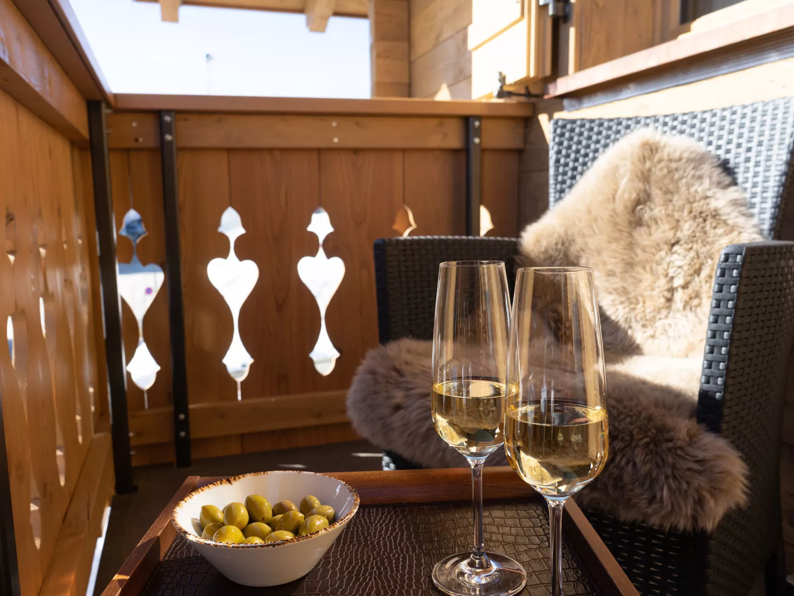 Chalet Schibenstoll - Buiten