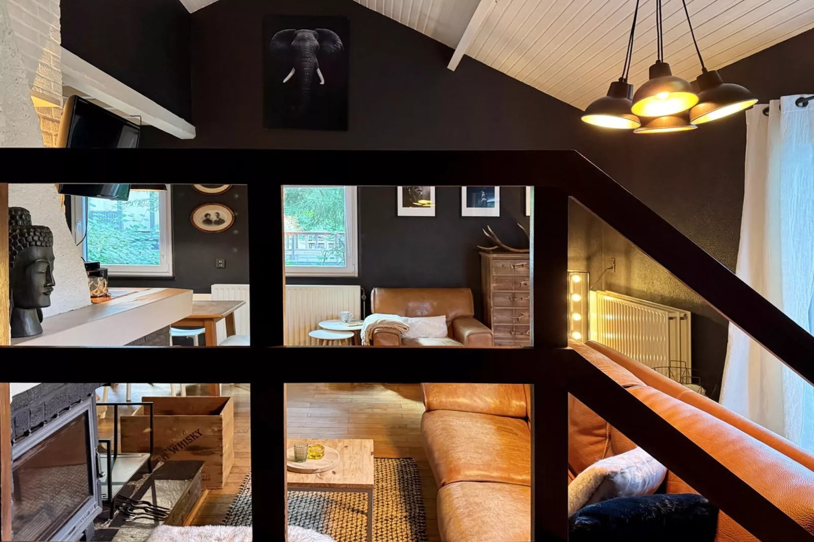 La Biche - Woonkamer