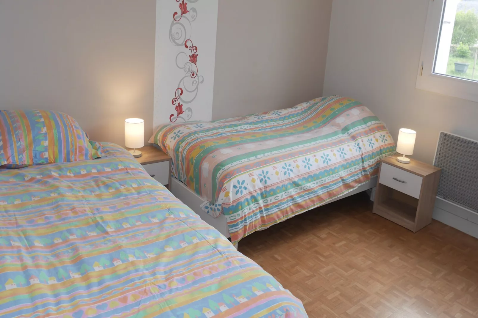 Ferienhaus in Strandnähe Guissény - Slaapkamer