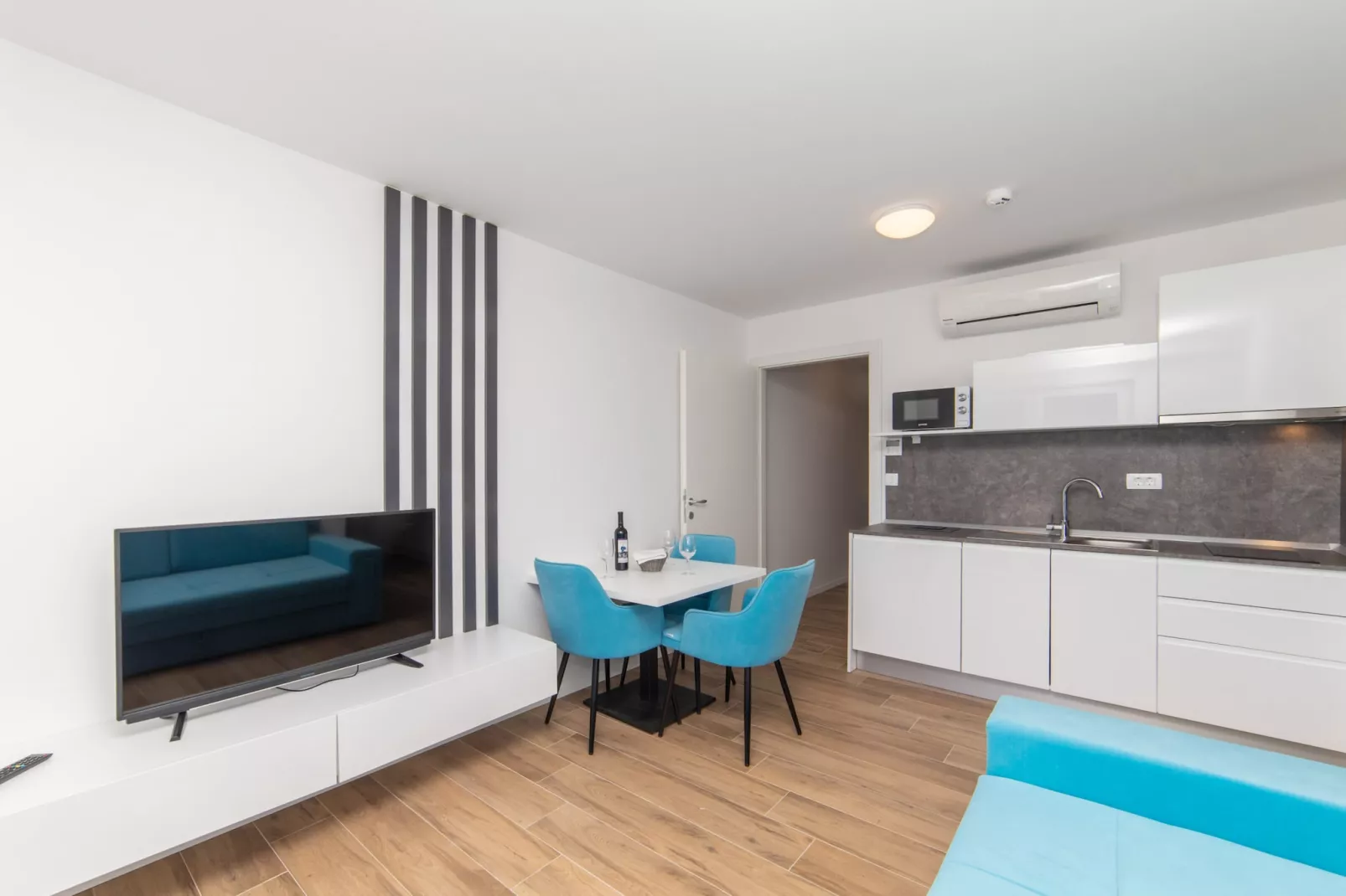 Altiora Prestige Residence 202 - Woonkamer