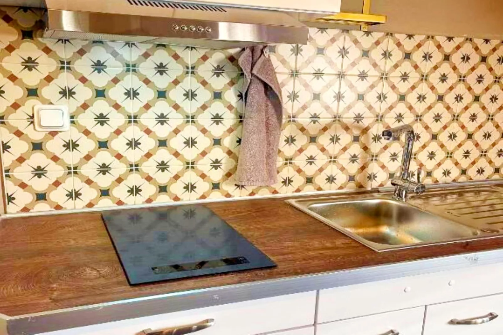 B2 Ferienwohnung Sonnentälchen - Keuken