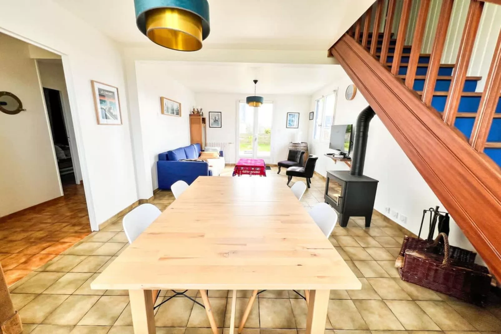 TY OUESSANT - Eetkamer