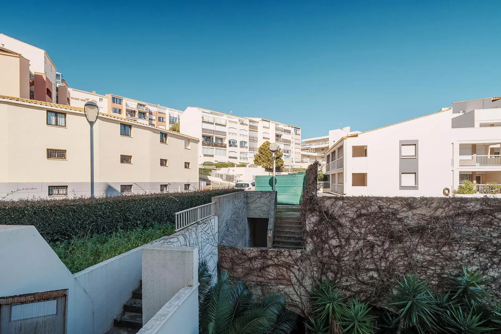 Port La Madrague N°13 - 2P4 - Gebieden zomer 1km