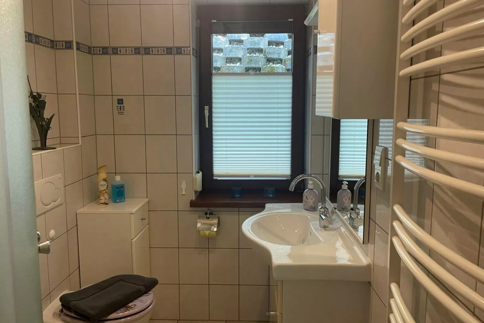 Apartment Vordermuhr - Badkamer