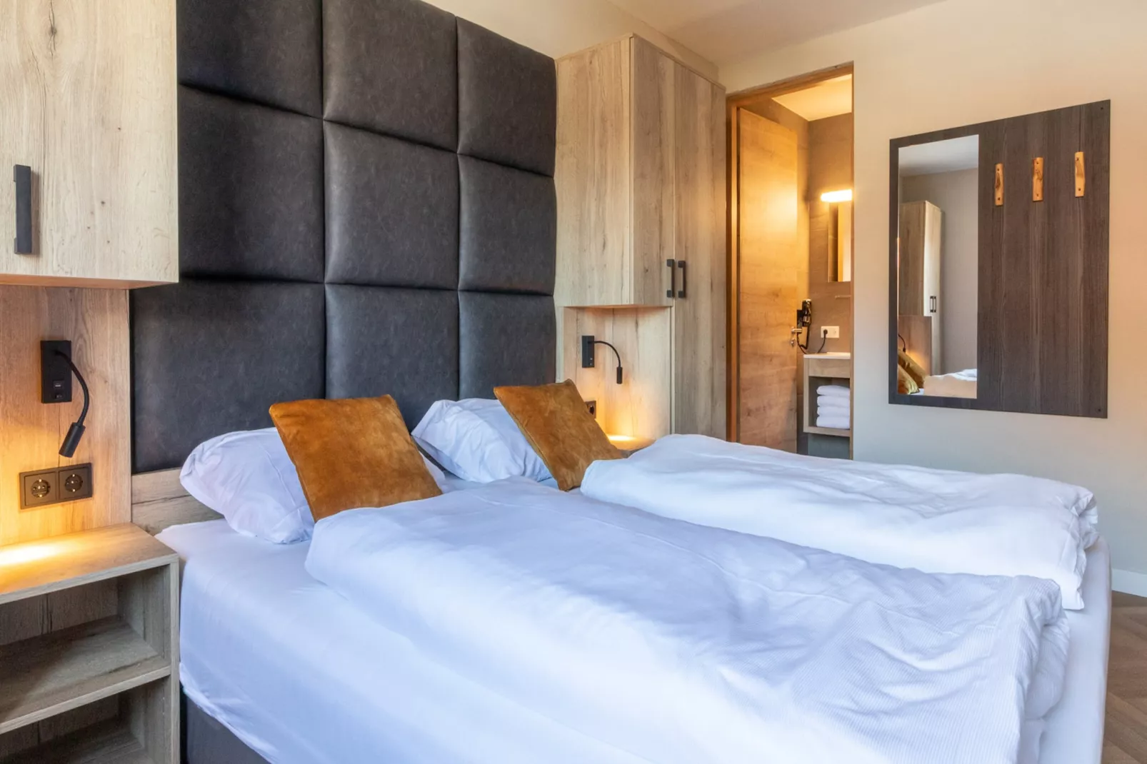 Resort Silvretta 2 - Slaapkamer
