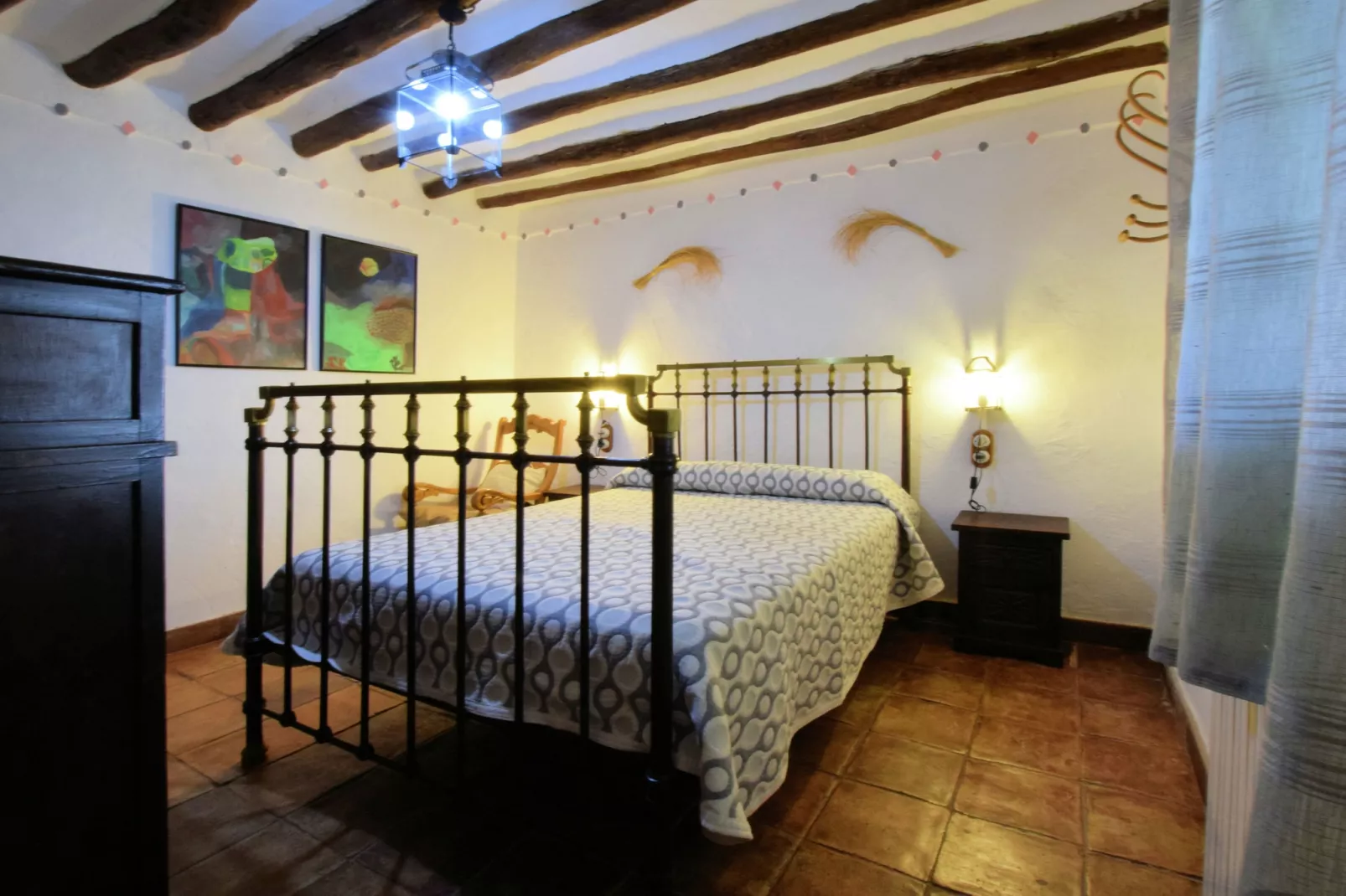 Cortijo El Morron - Slaapkamer