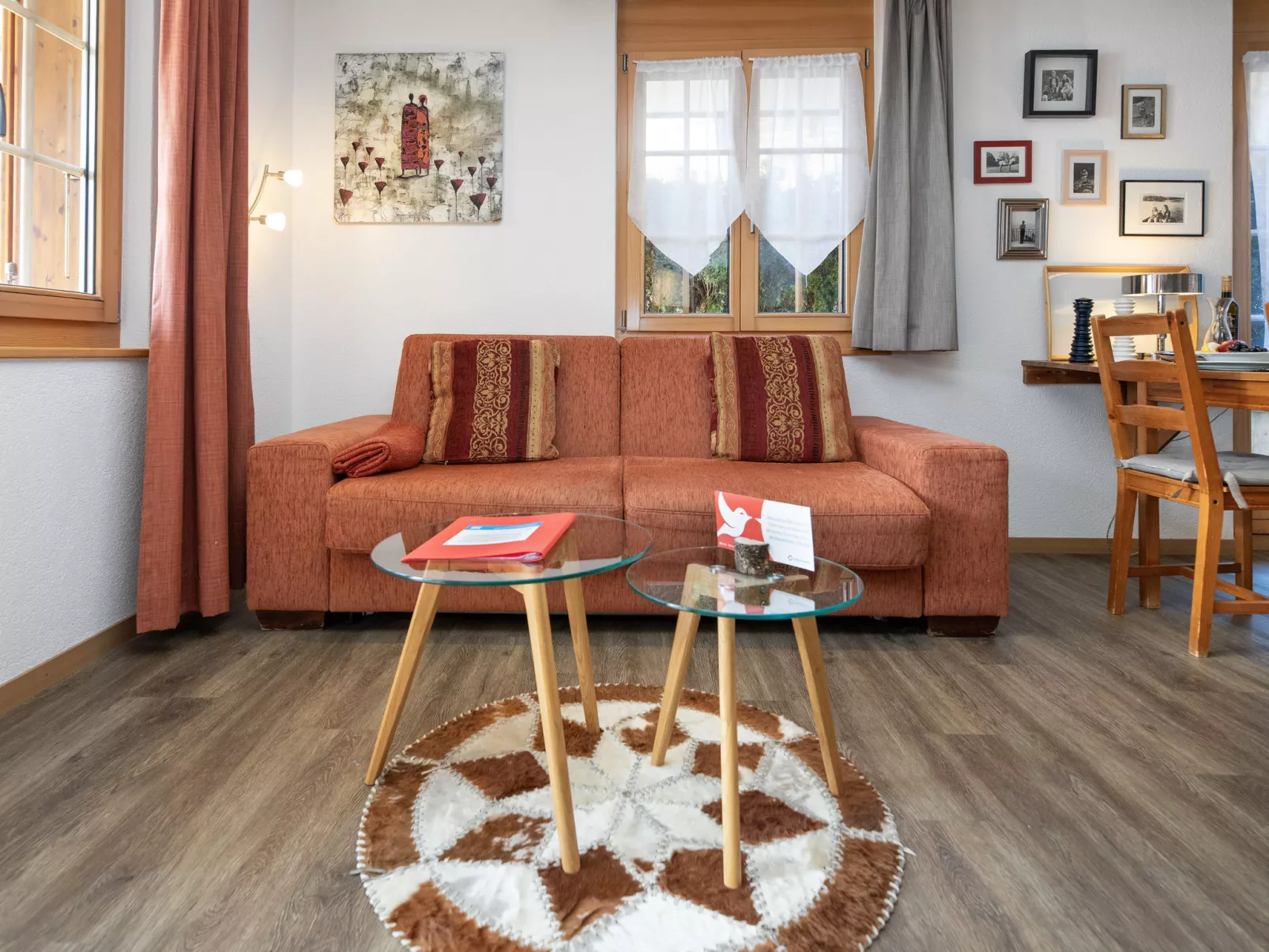 Chalet Cortina - Binnen