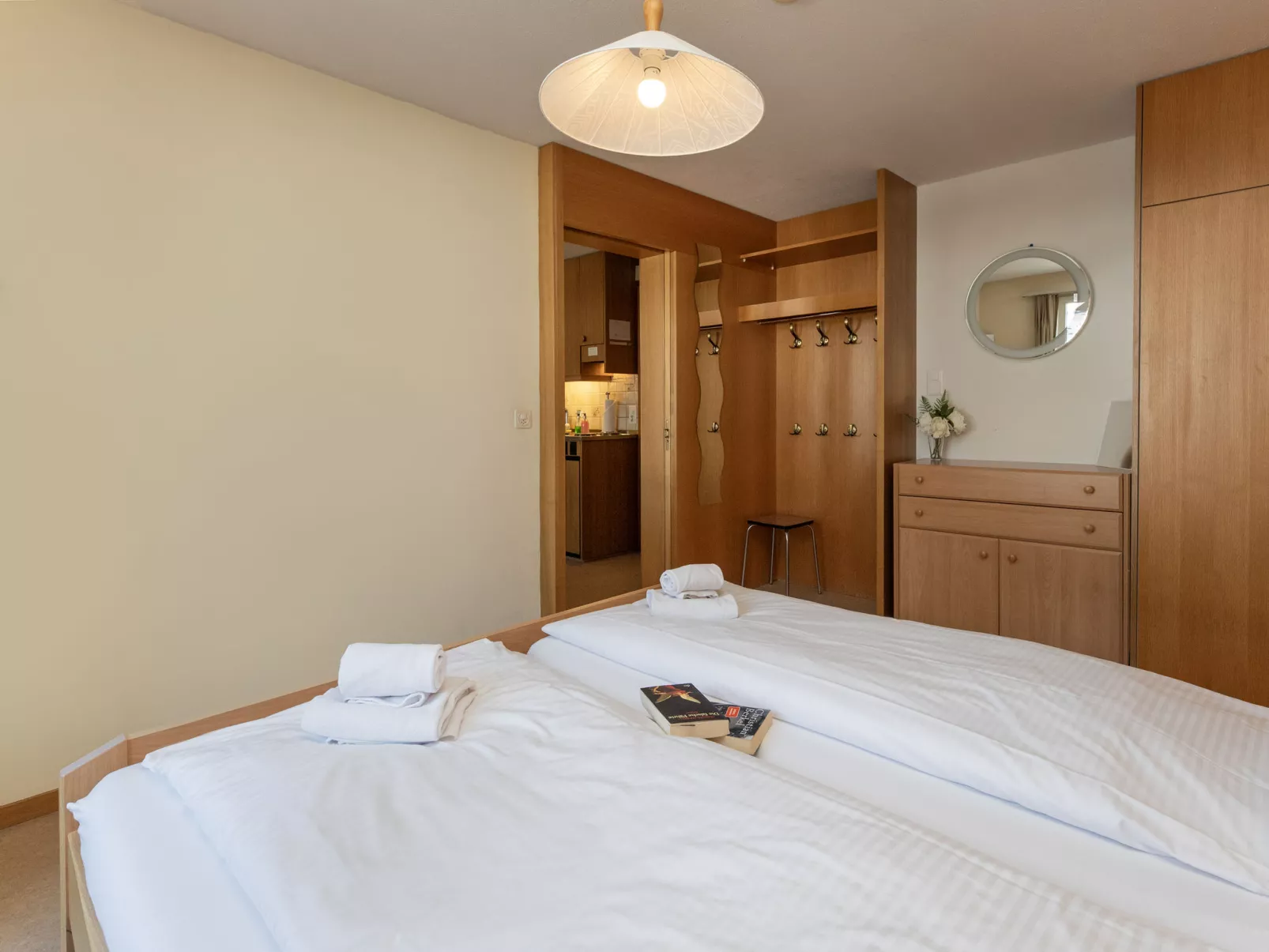 Chalet Beausite - Binnen