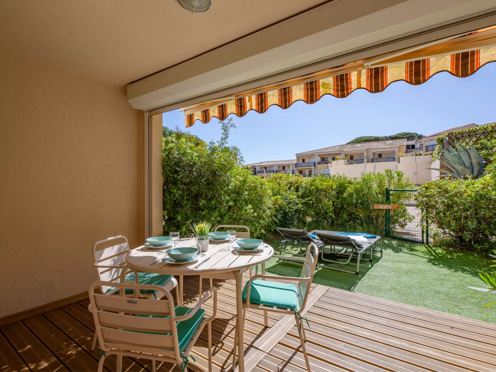 Les Jardins d'Ys - Buiten