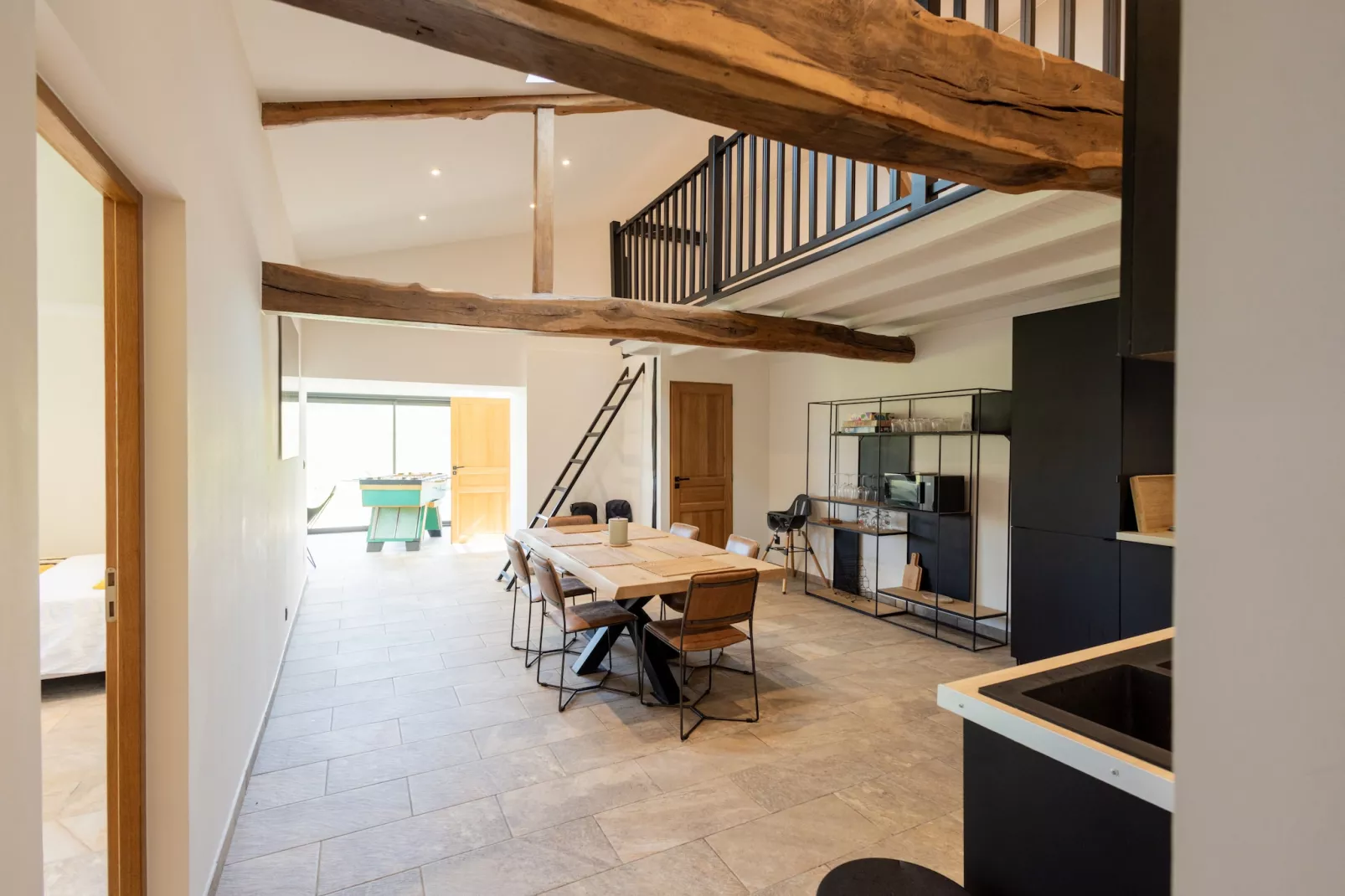 La Cote de Boué - Eetkamer