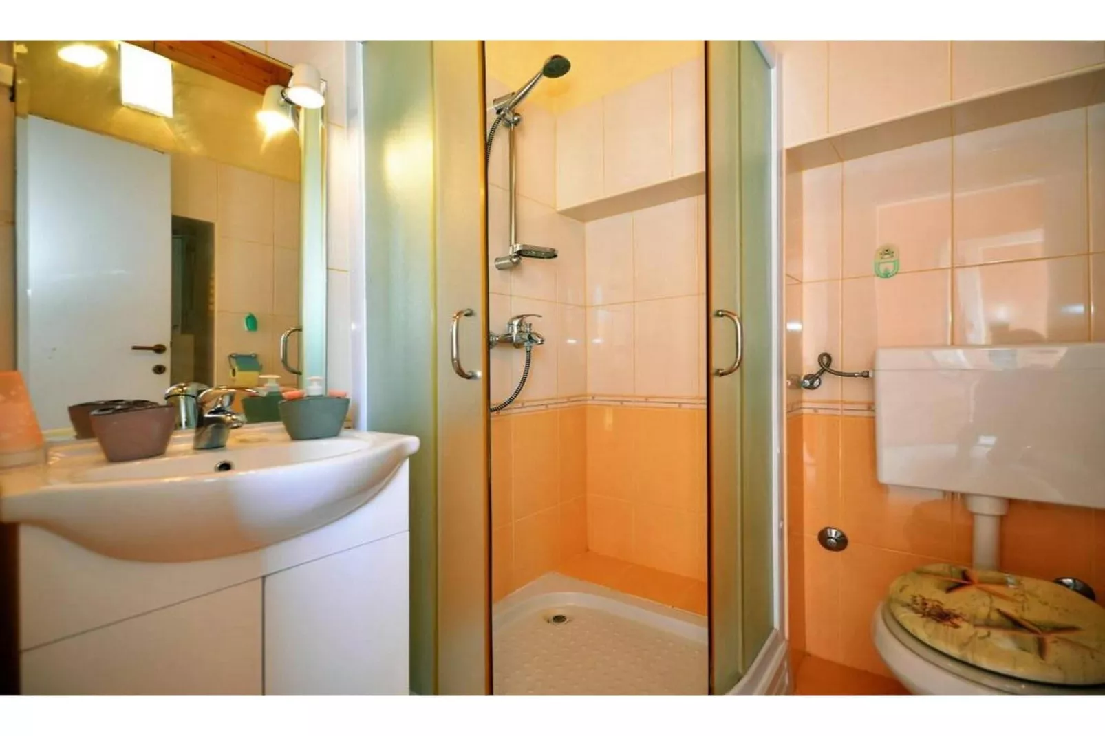 Apartments Sunce - Yellow A1 - Badkamer