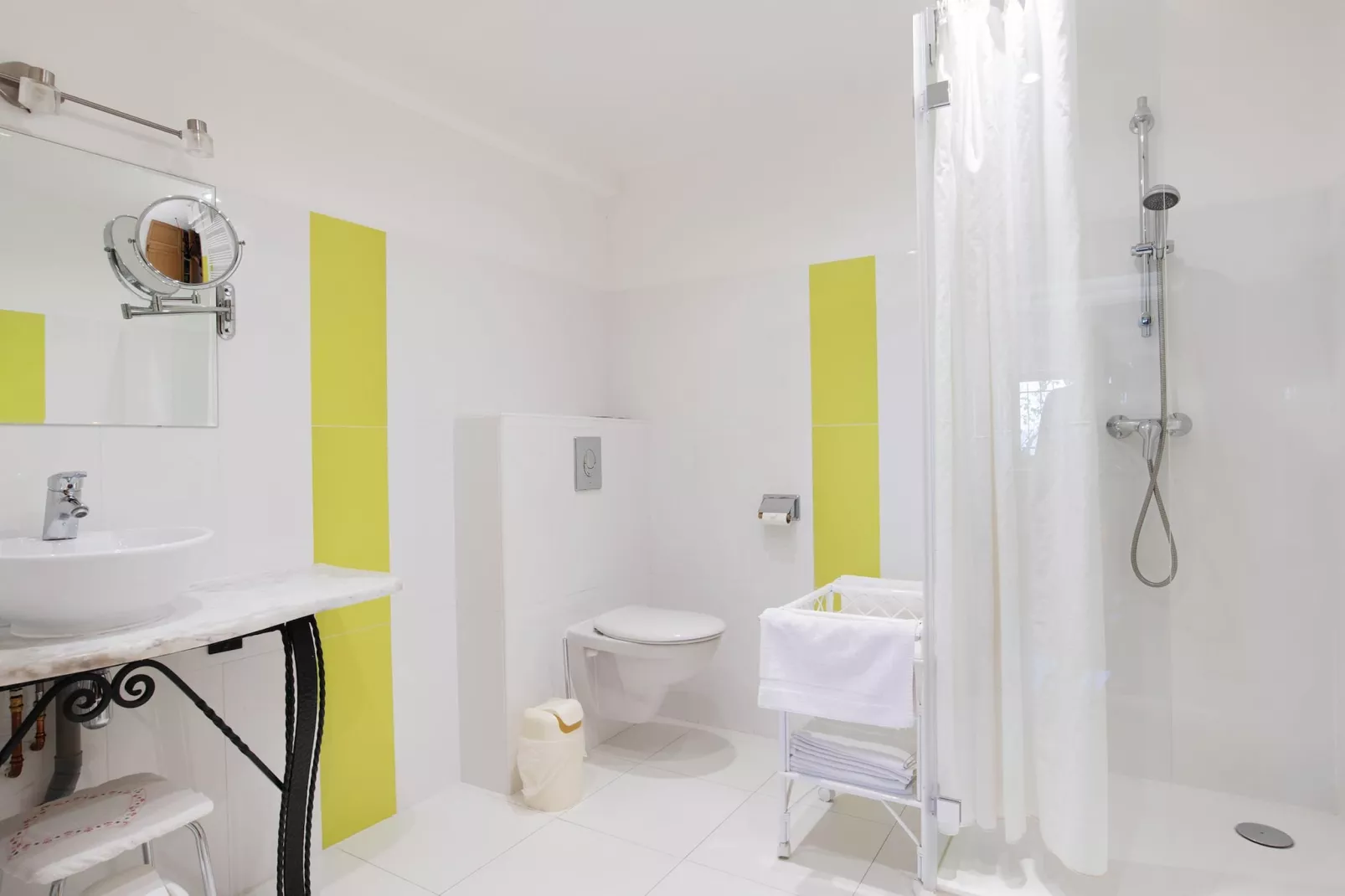 La Bergerie - Badkamer