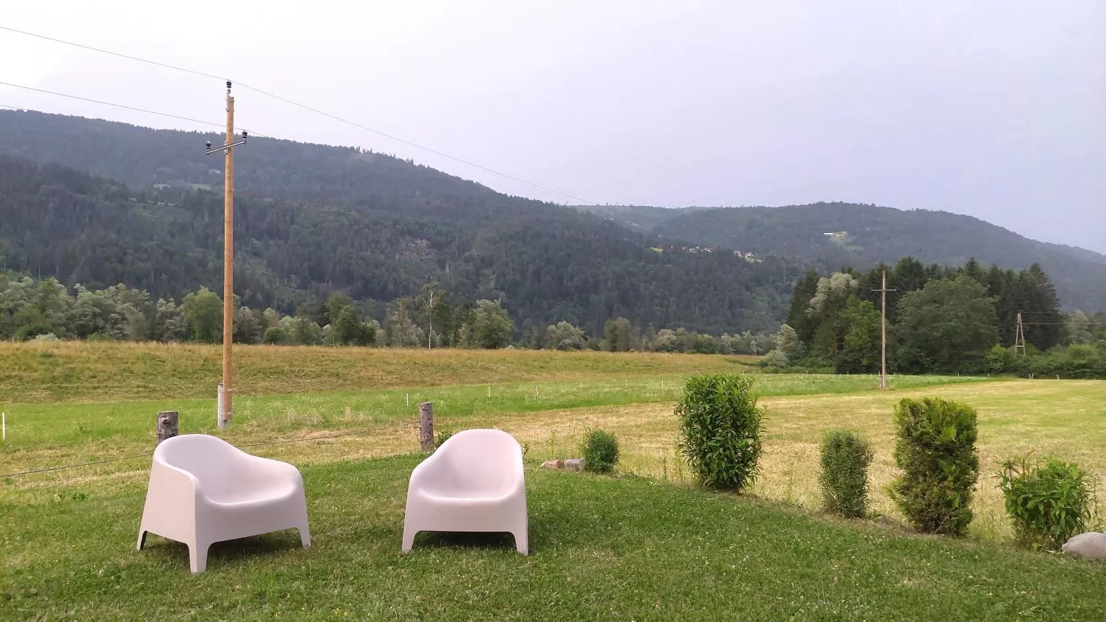 Rattendorf 23A - Tuinen zomer
