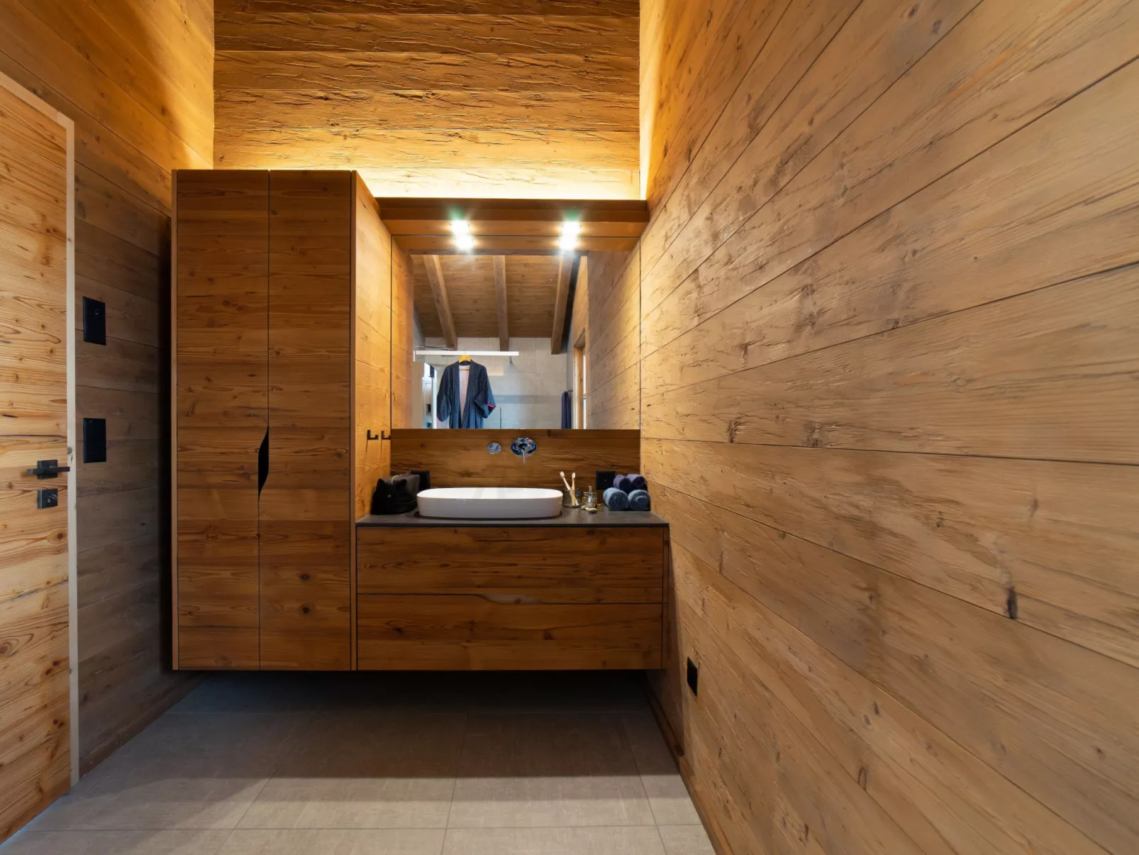 Chalet Gamserrugg - Binnen