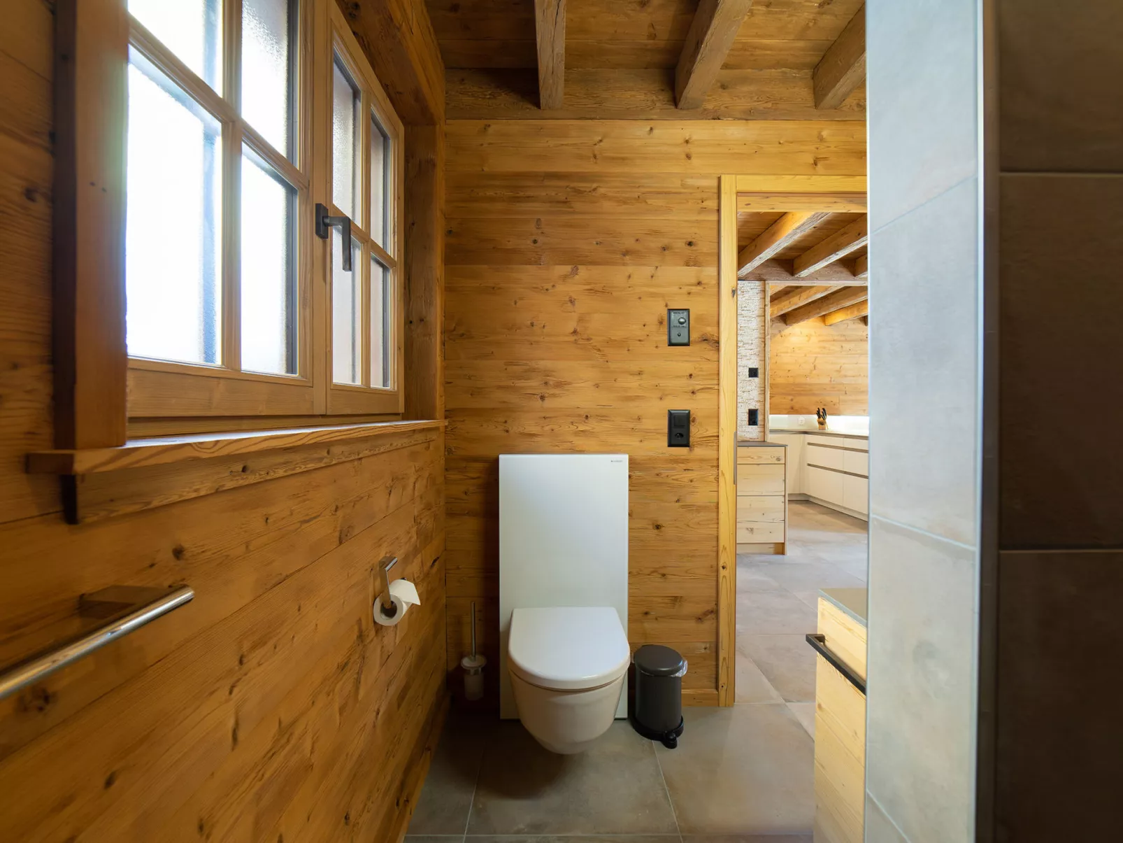 Chalet Brisi - Binnen