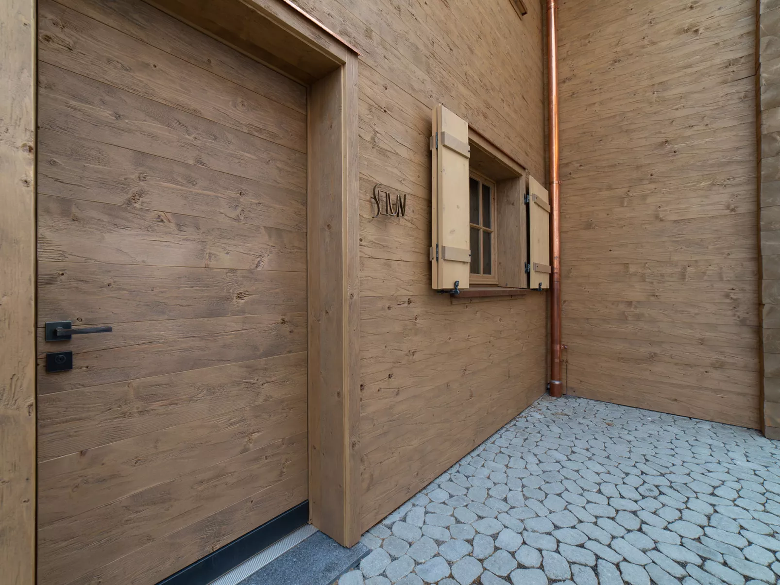 Chalet Selun - Buiten