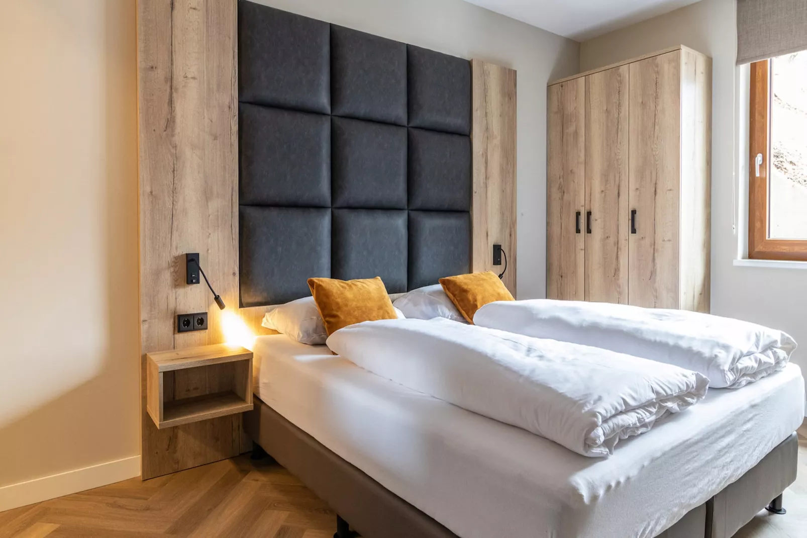 Resort Silvretta 12 - Slaapkamer
