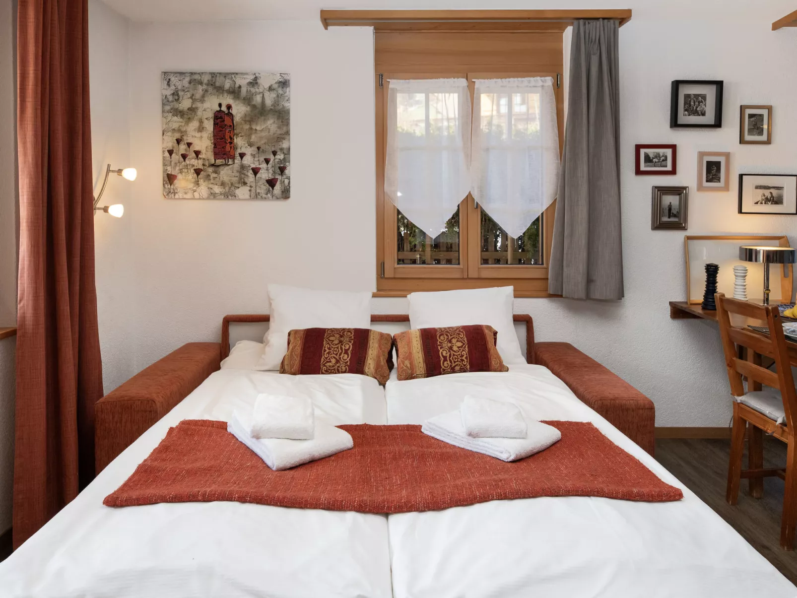 Chalet Cortina - Binnen