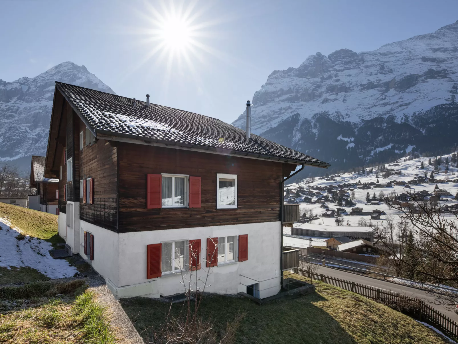 Chalet Beausite - Buiten