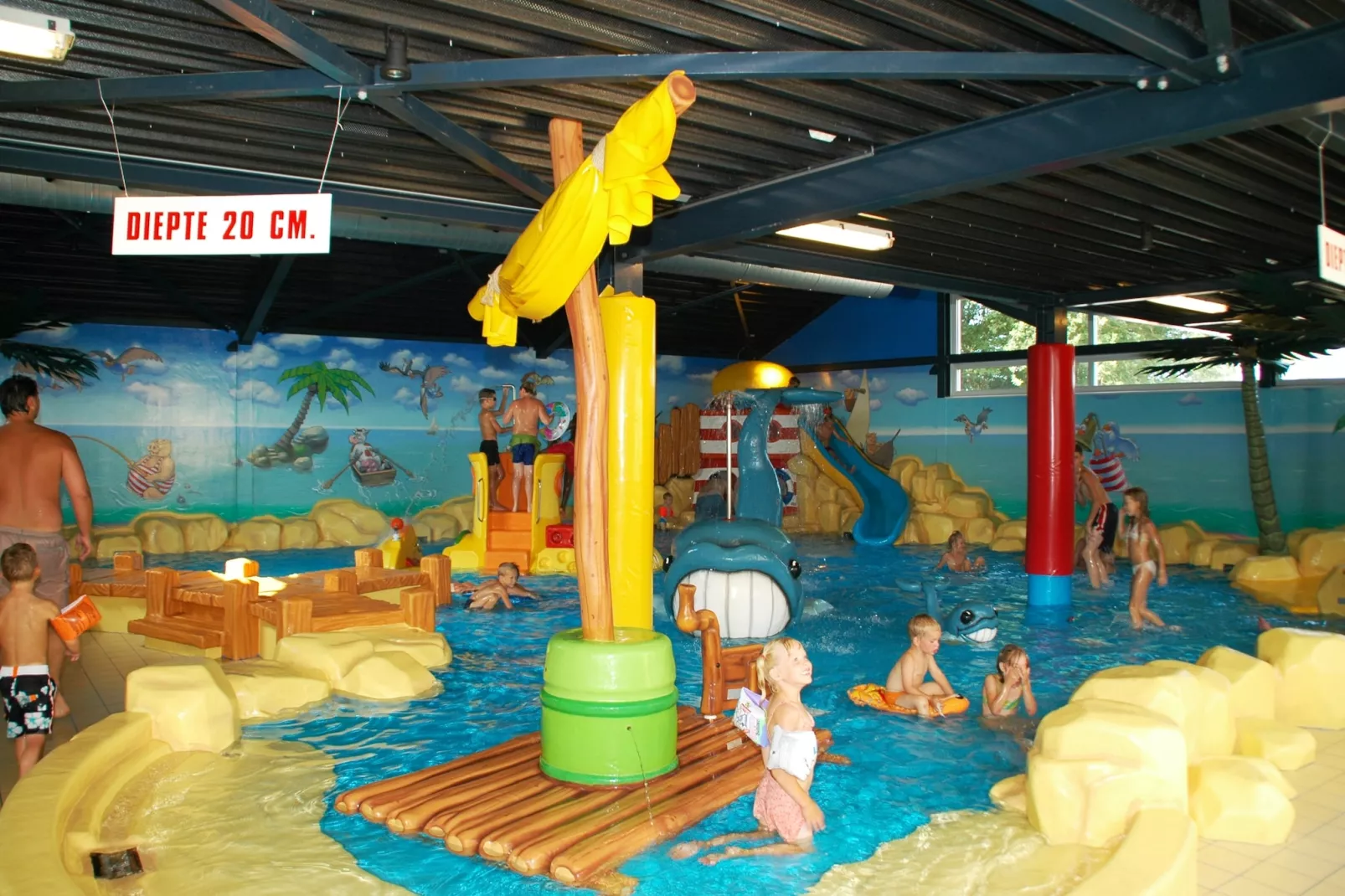 Vakantiepark Bergumermeer 11 - Parkfaciliteiten