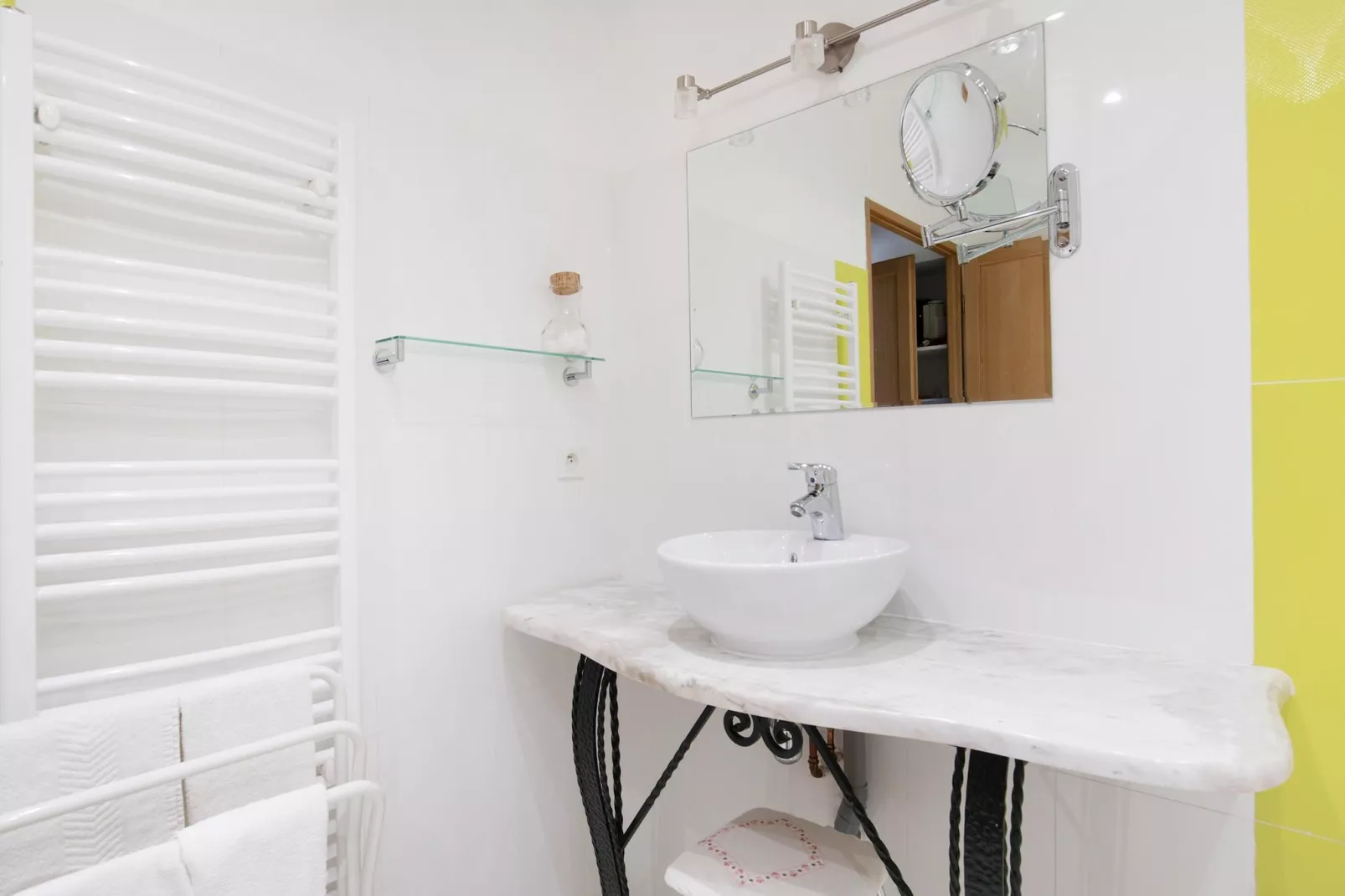 La Bergerie - Badkamer