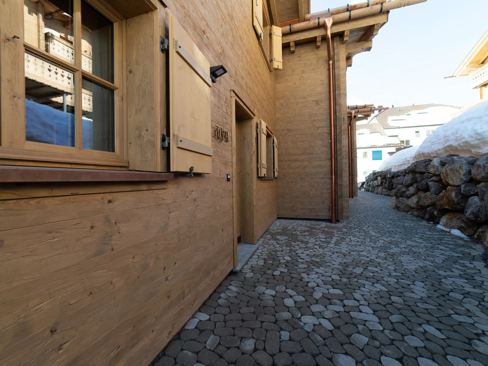 Chalet Zuestoll - Buiten